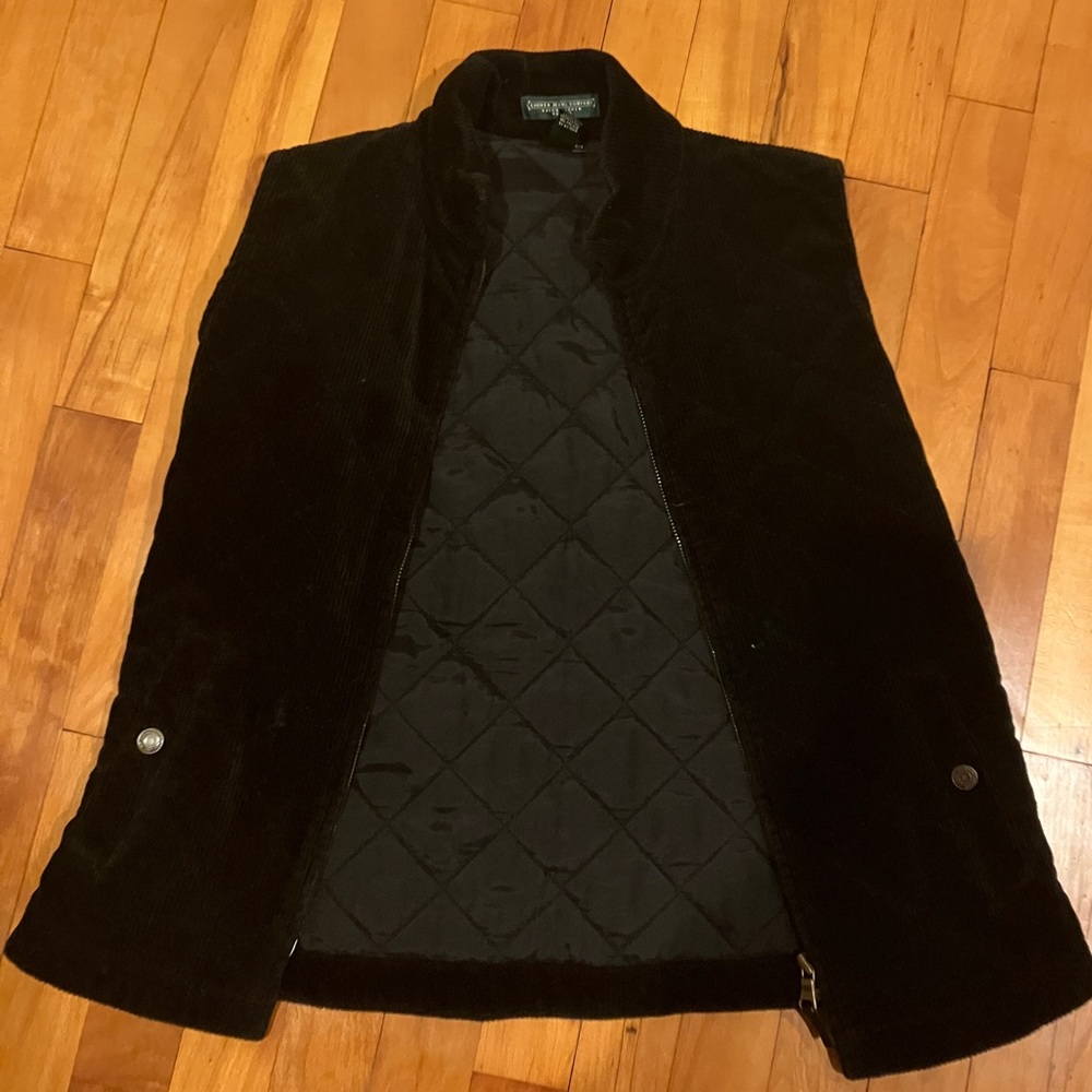 ralph lauren jeans vest